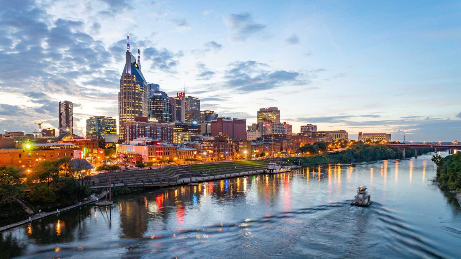 Nashville, Tennessee skyline